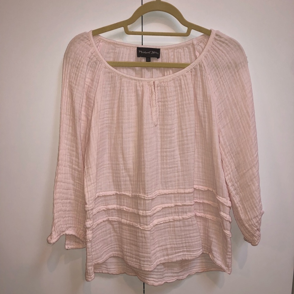 Michael Stars peasant top